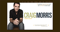 Desktop Screenshot of craigmorristrumpet.com